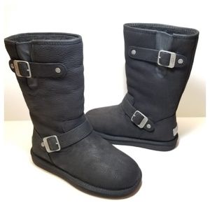 UGG -     Sutter Sheepskin Moto Boot